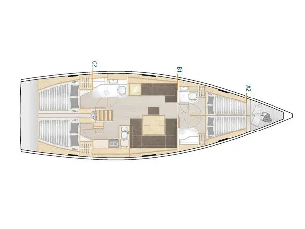 Celine 1, Plan image