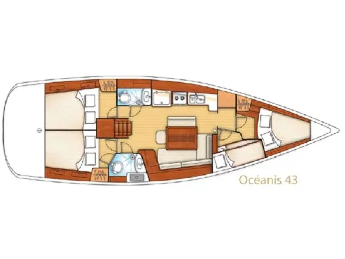 Alboran XXXI Saoco (Las Galletas), Plan image