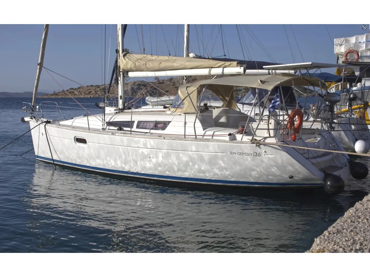 Candy, Sun Odyssey 36i