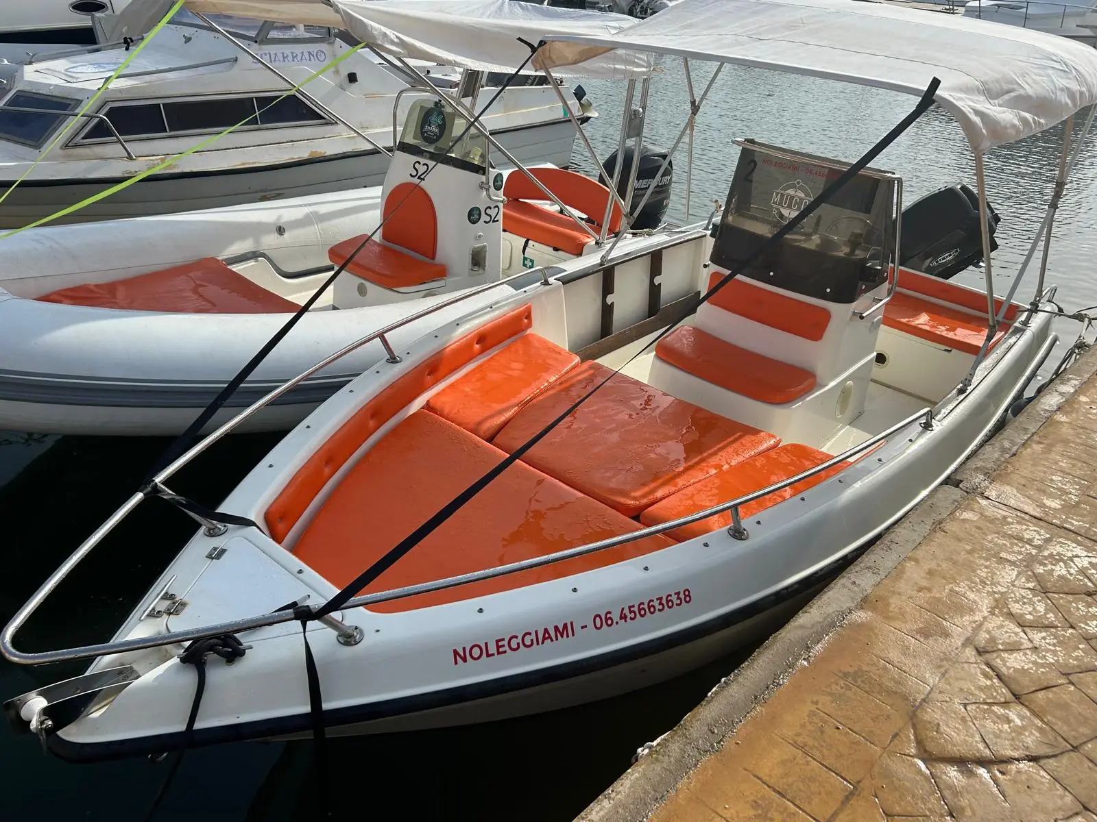 Mano Marine, Motorboat