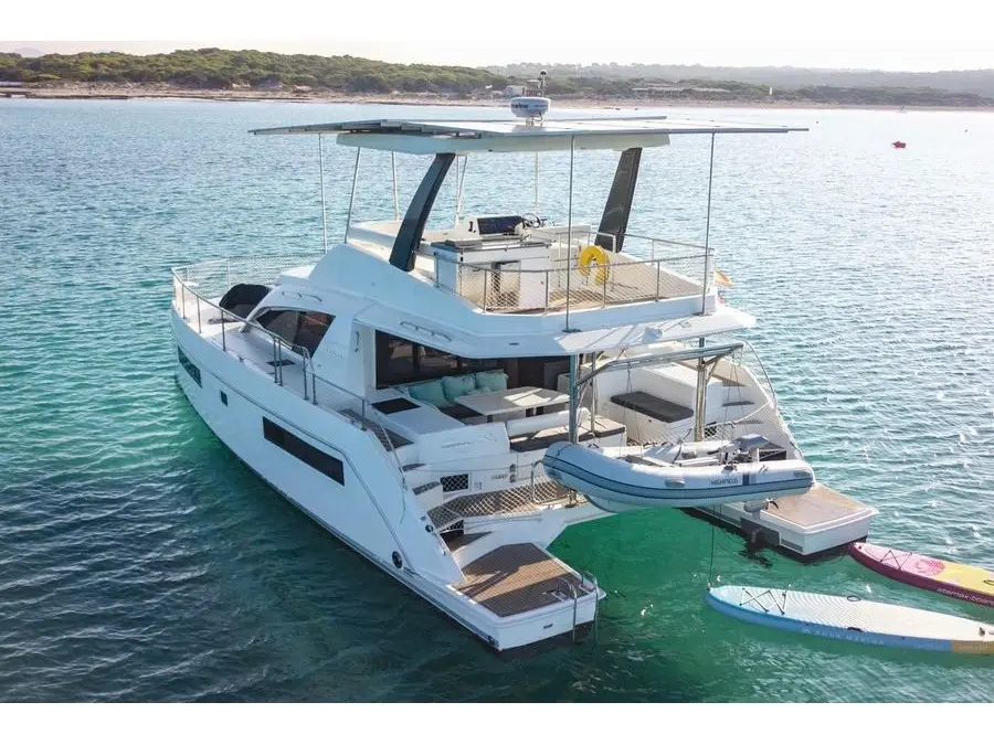 LEOPARD 43 PAULINE POWERCAT , Main image