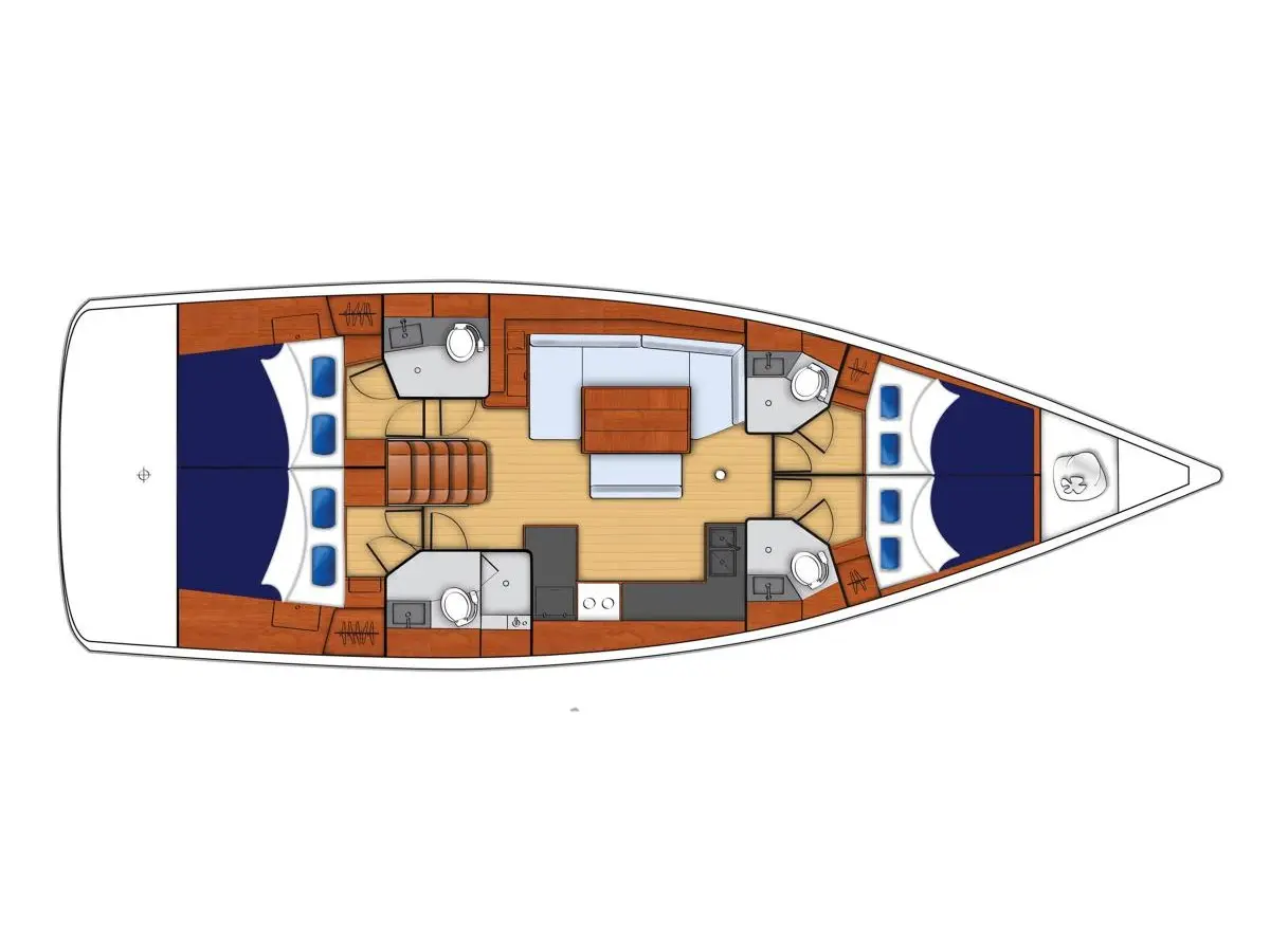 Jada, Plan image