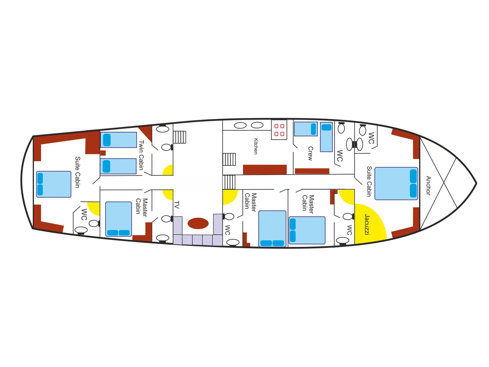 Perla del Mar 2, Plan image