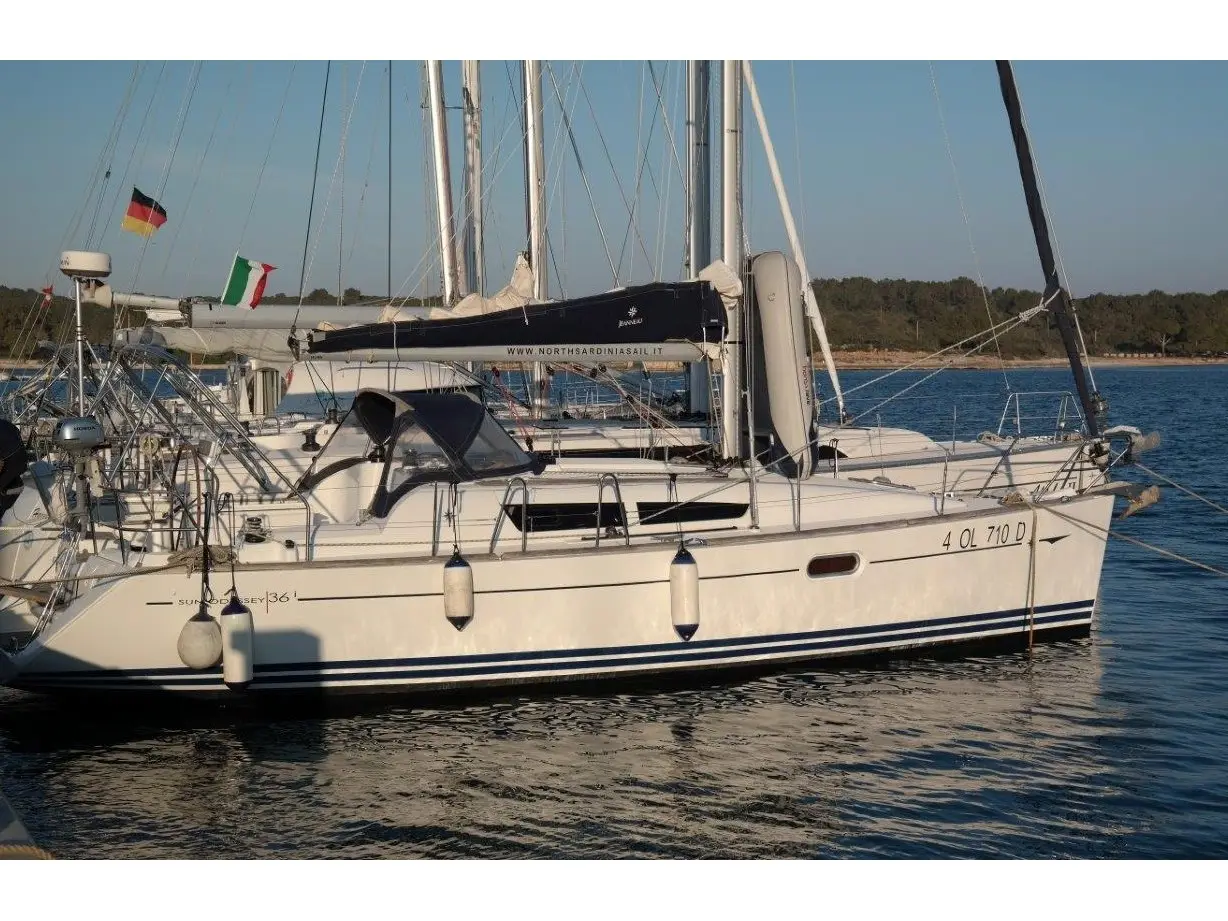 Lyra, Sun Odyssey 36i
