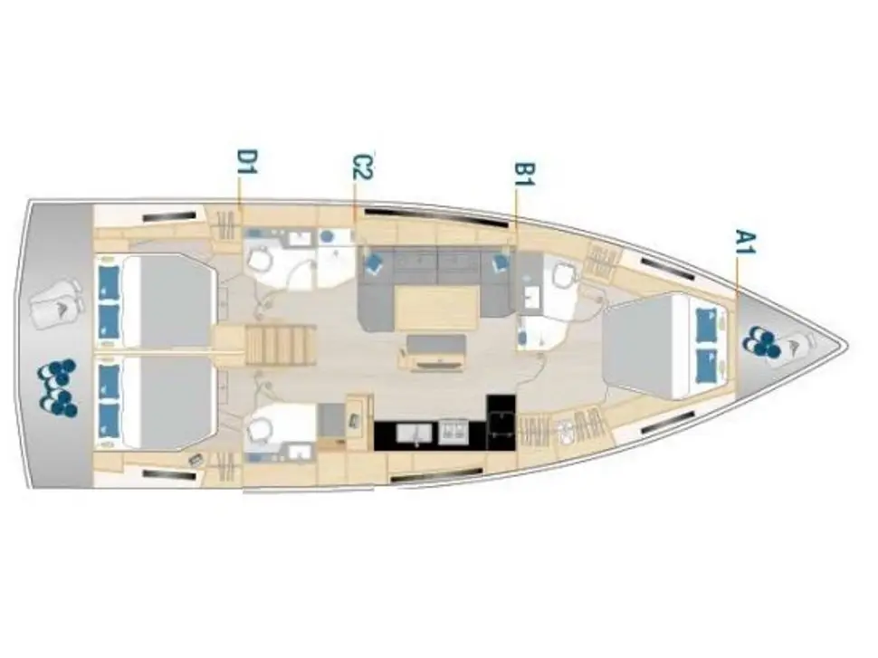 Nausicaä, Plan image