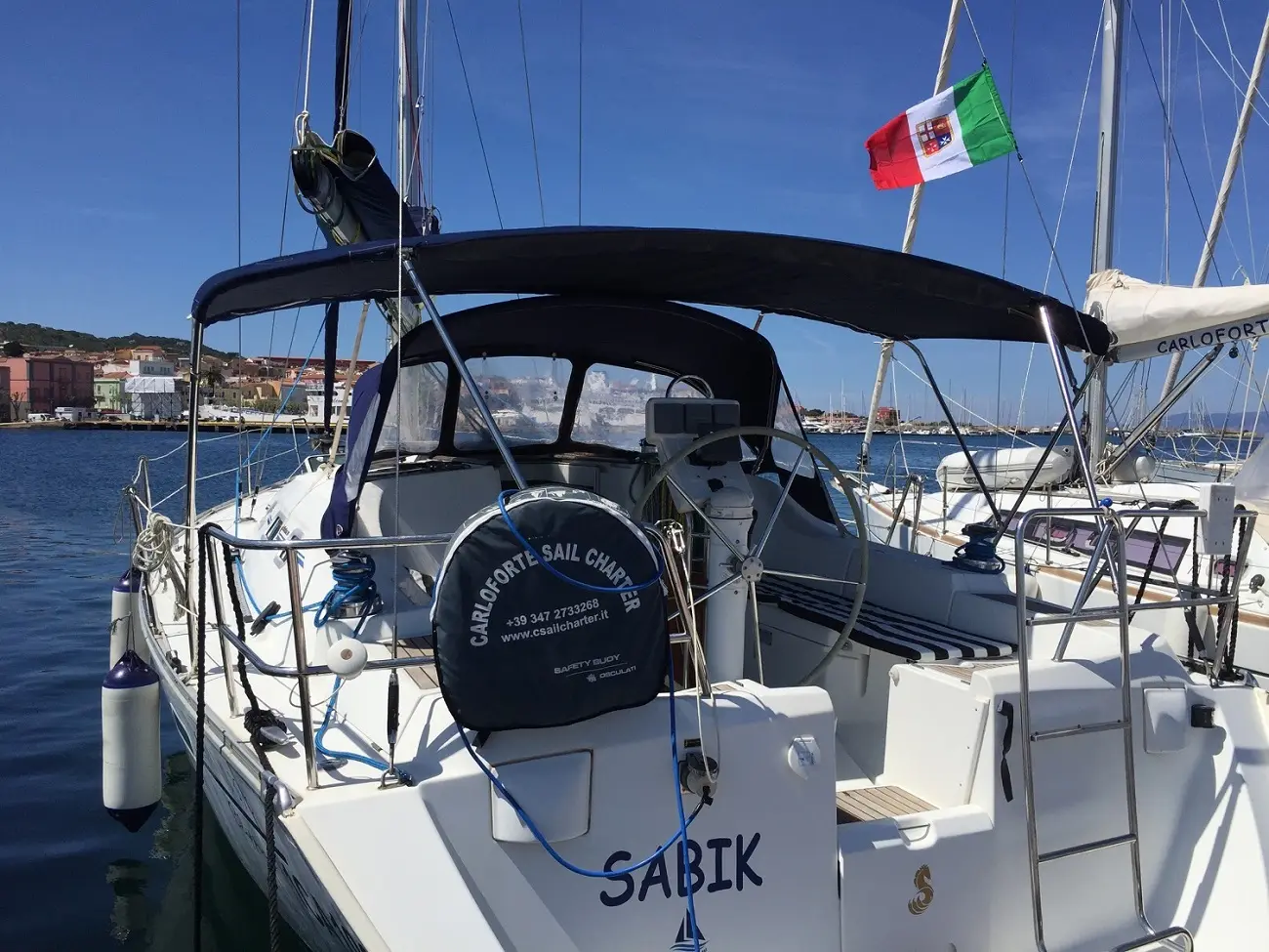 Sabik, Oceanis 393