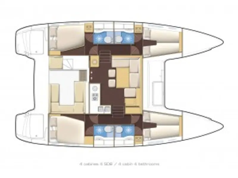 Emerald Seas, Plan image