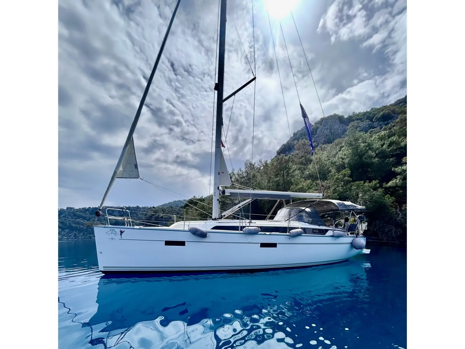 Enjoy The Silence, Bavaria Cruiser 37
