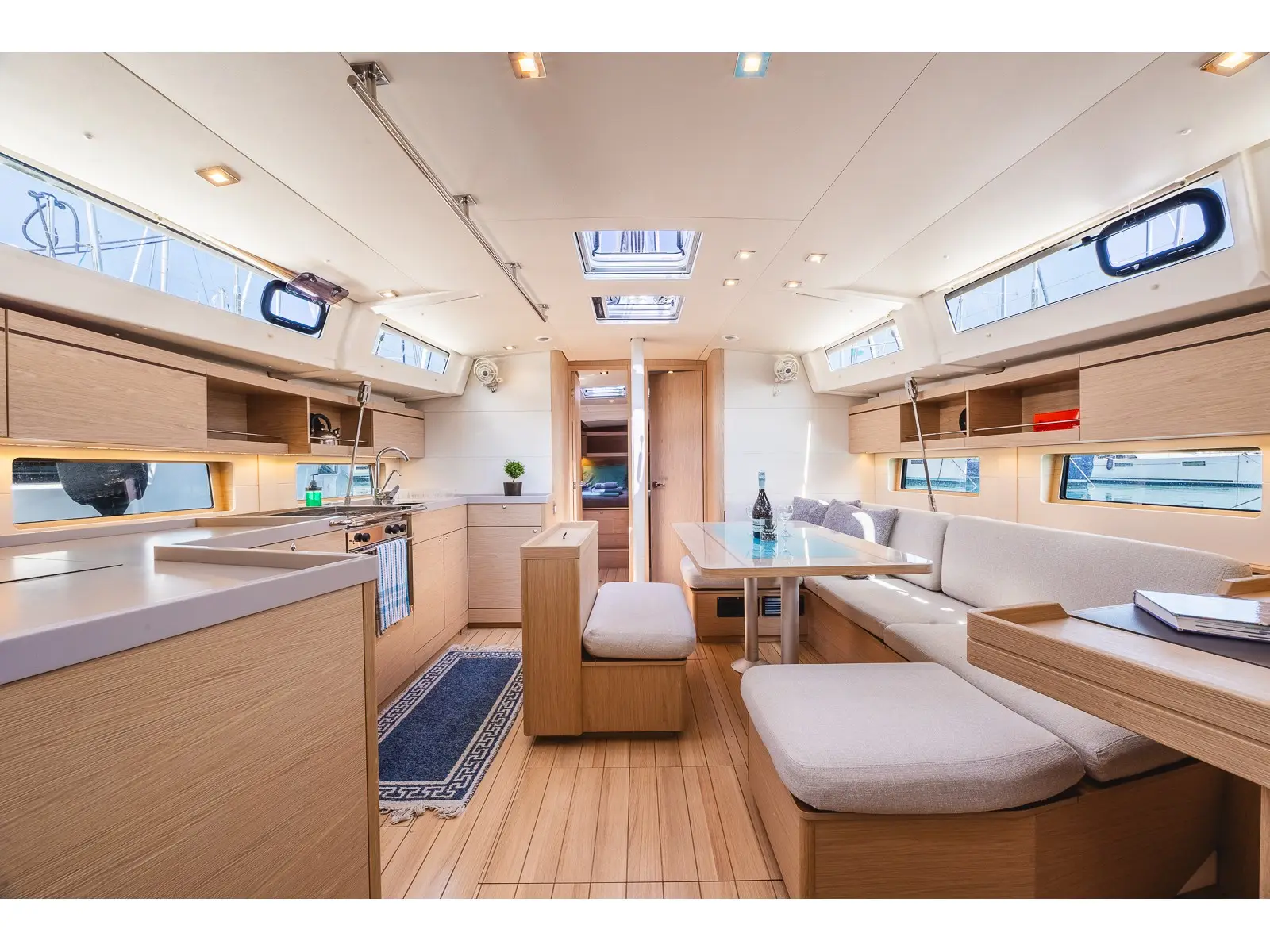 Ellaida Built 2019, Interior image