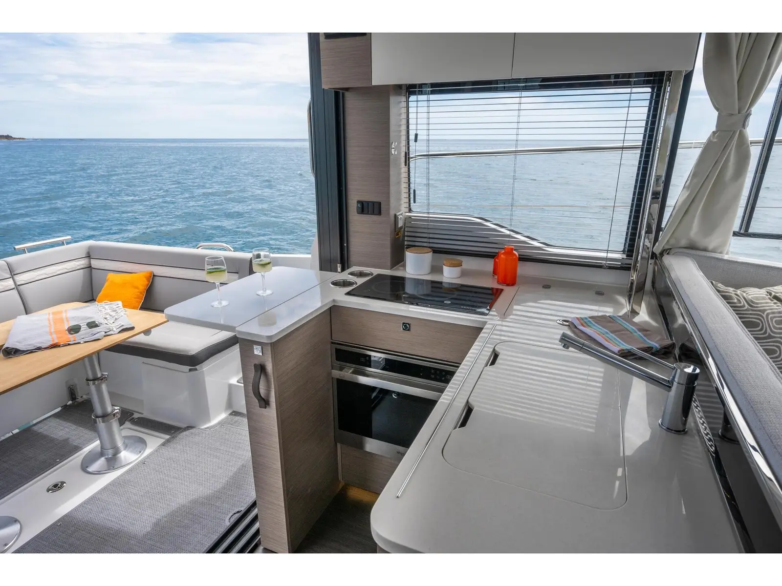 SEA LION , Interior image