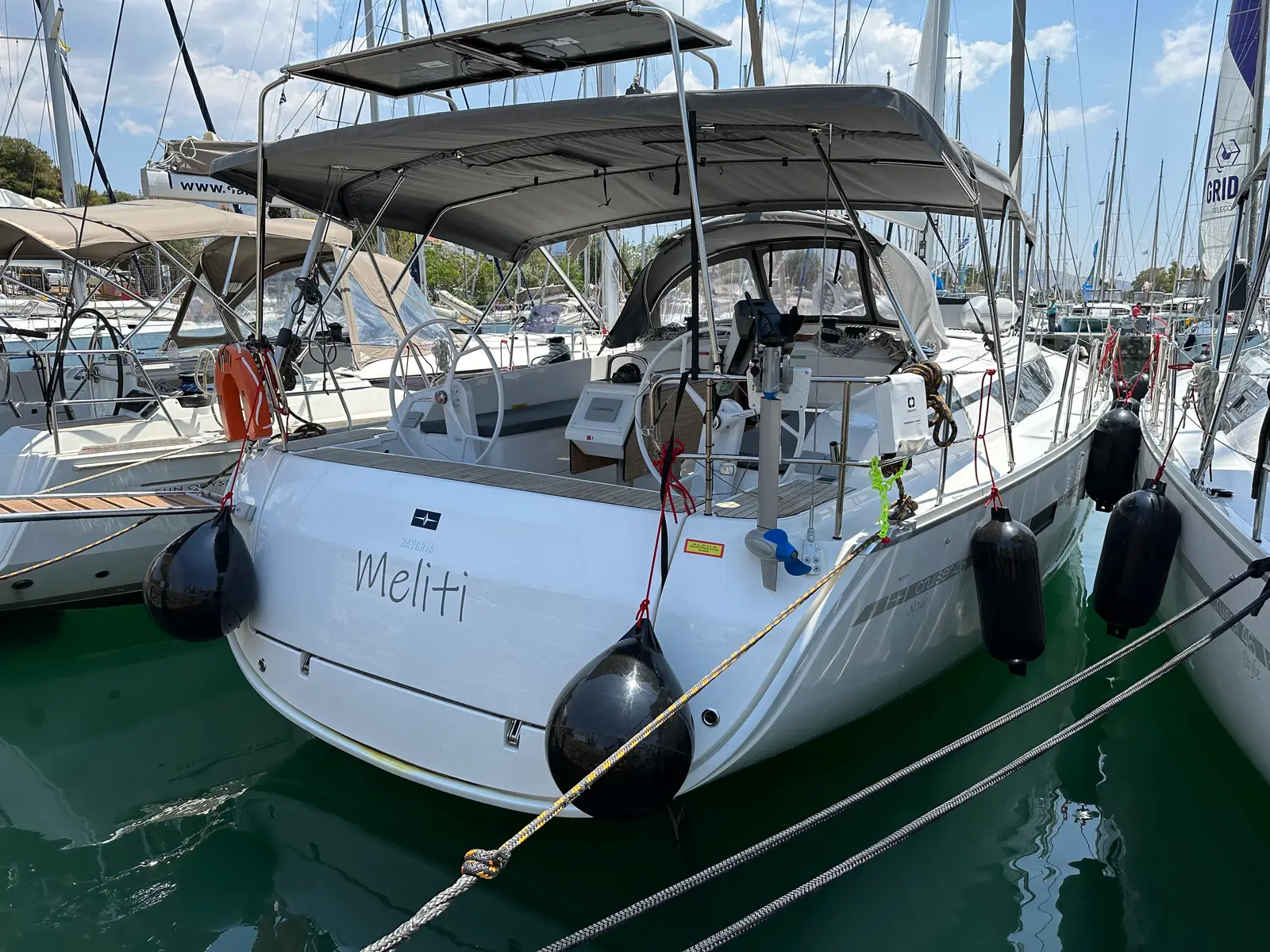 S/Y Meliti, photograph 2