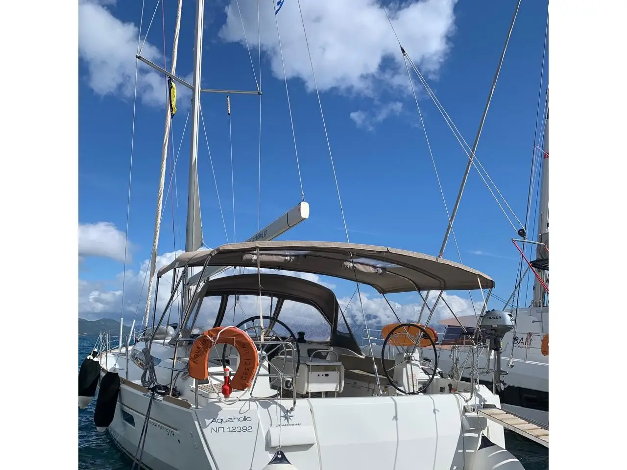 Aquaholic, Sun Odyssey 519