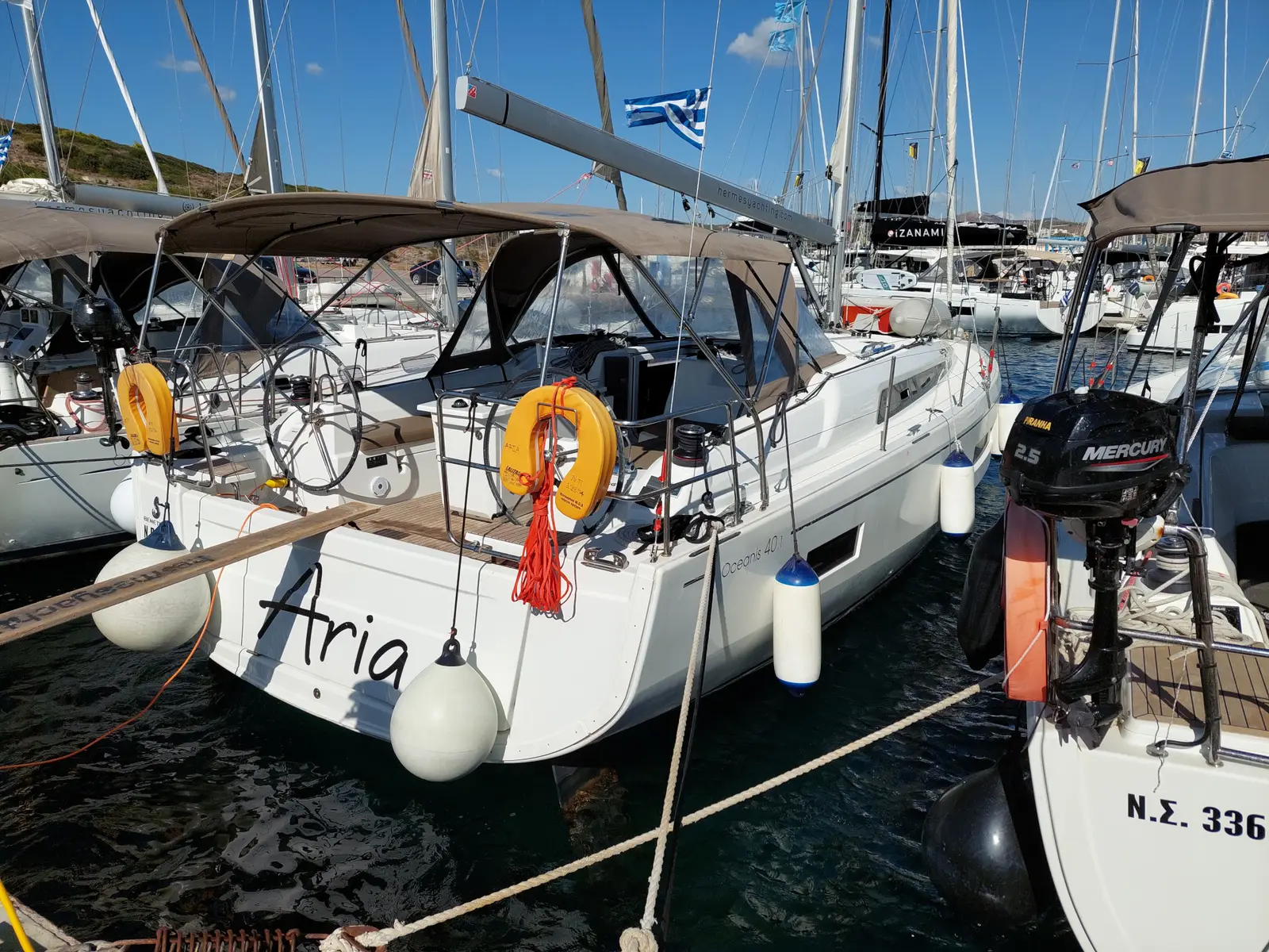 ARIA, Oceanis 40.1