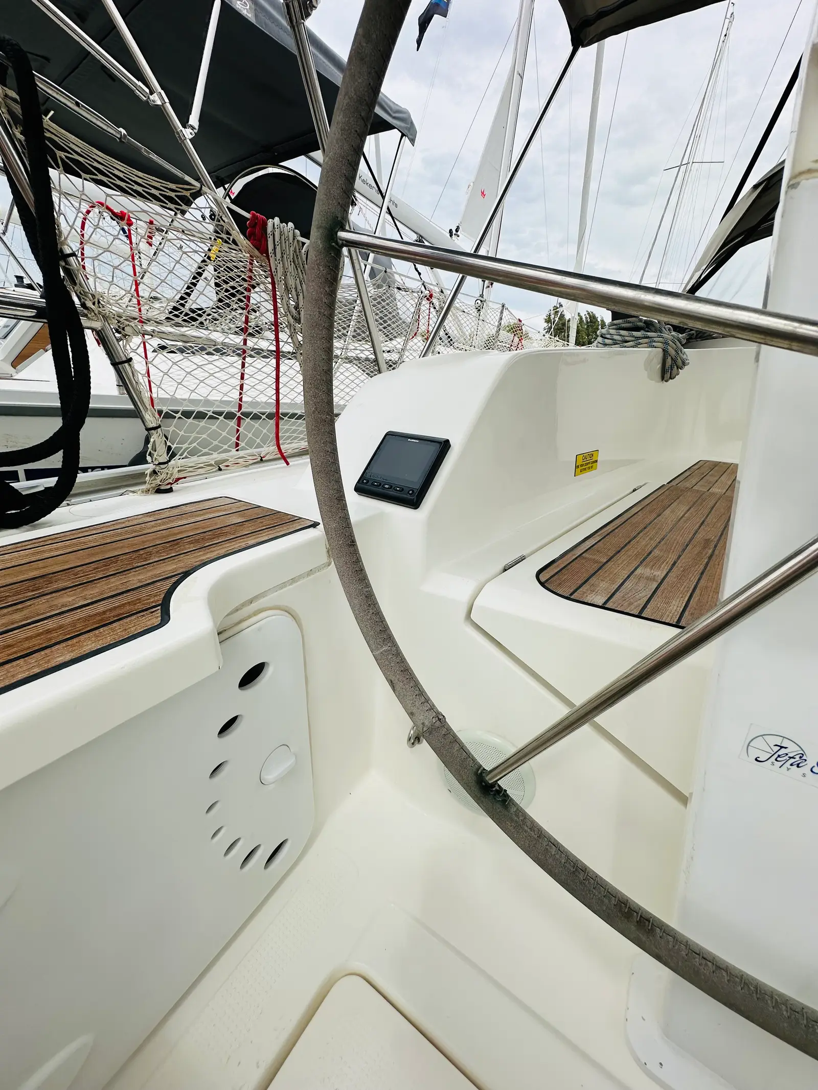 S/Y Yvonne, photograph 8