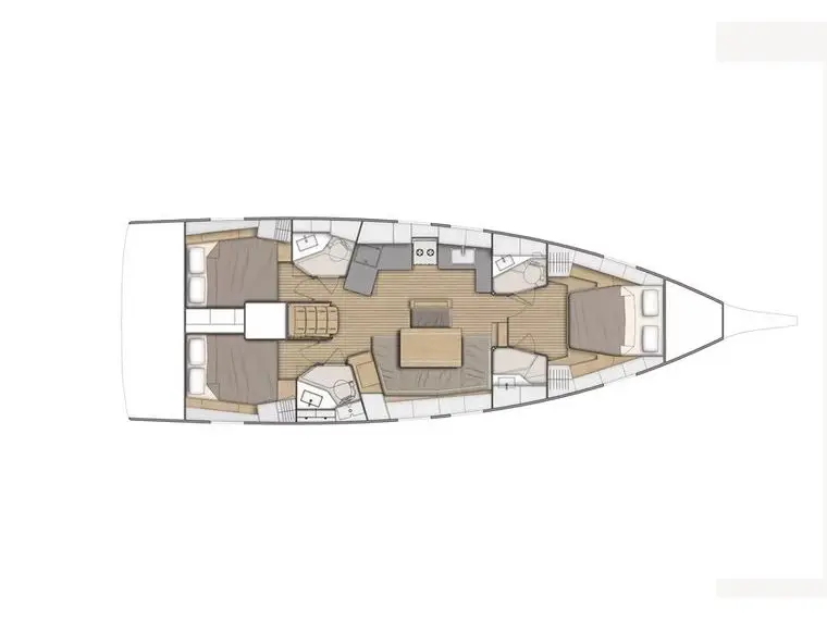 Pebbles, Plan image