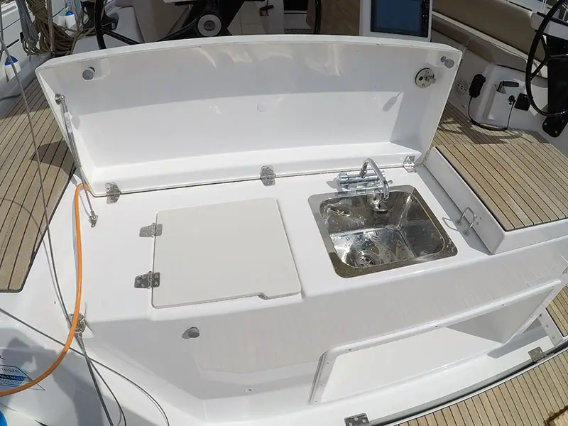 FREYA, Dufour 430