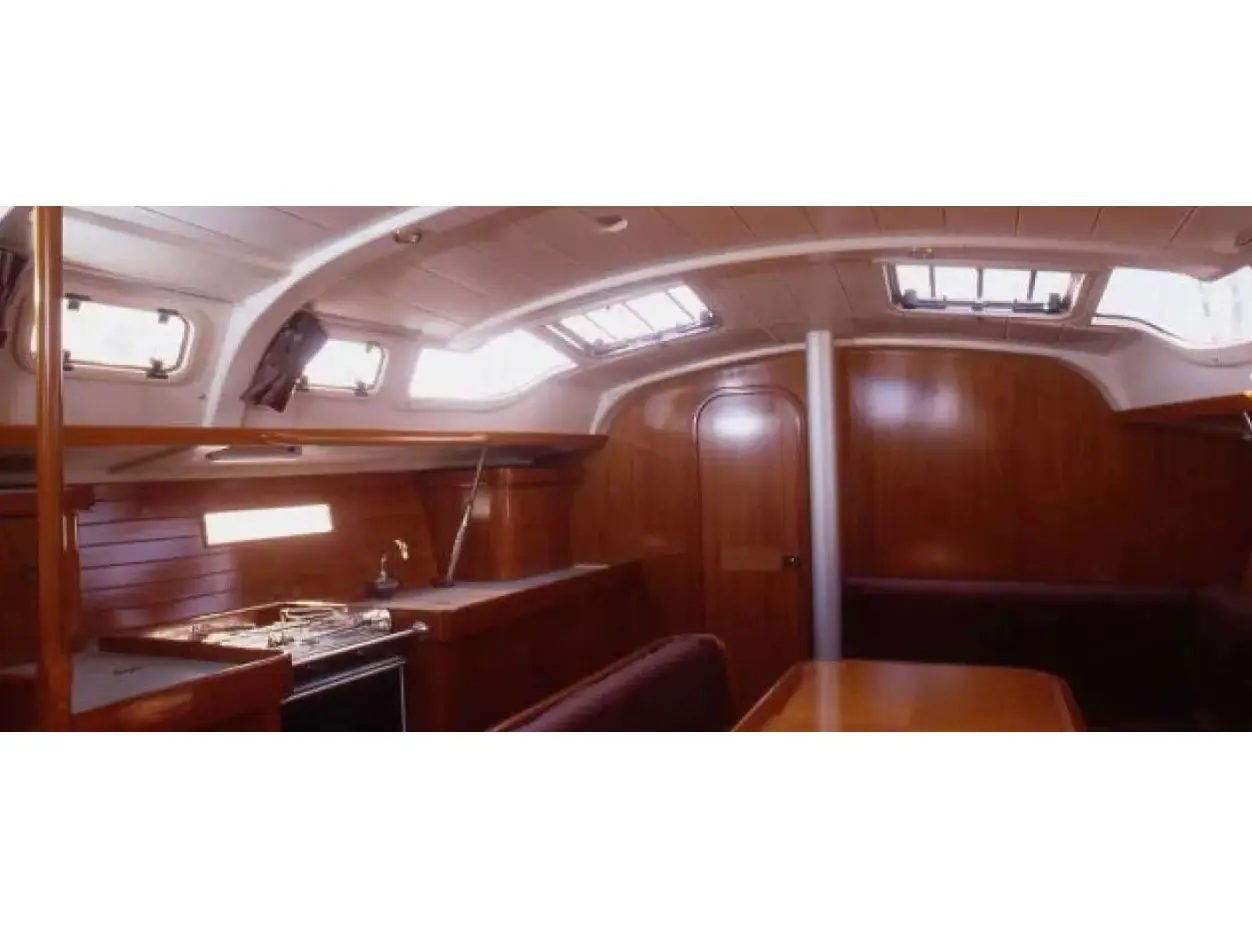 ORION X, Interior image