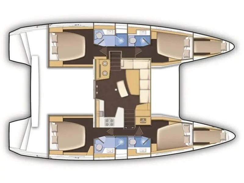 AKTIS (air condition, generator, watermaker), Plan image