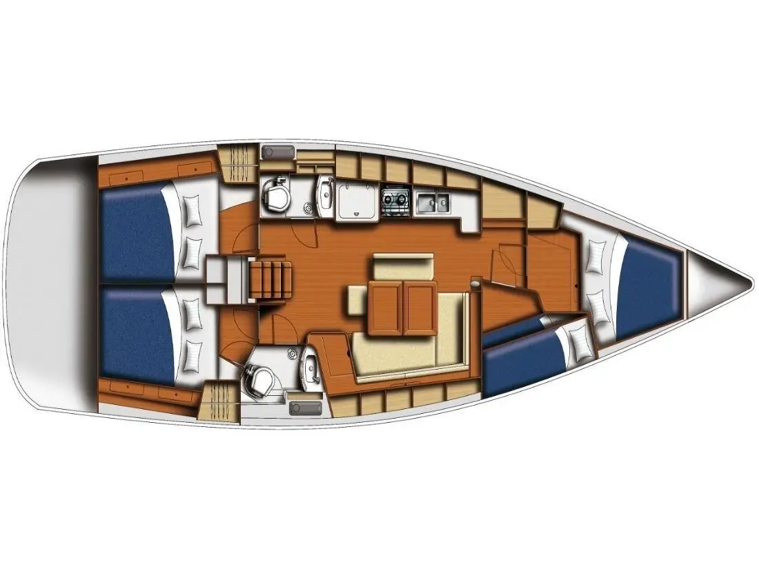 Fantasea, Plan image
