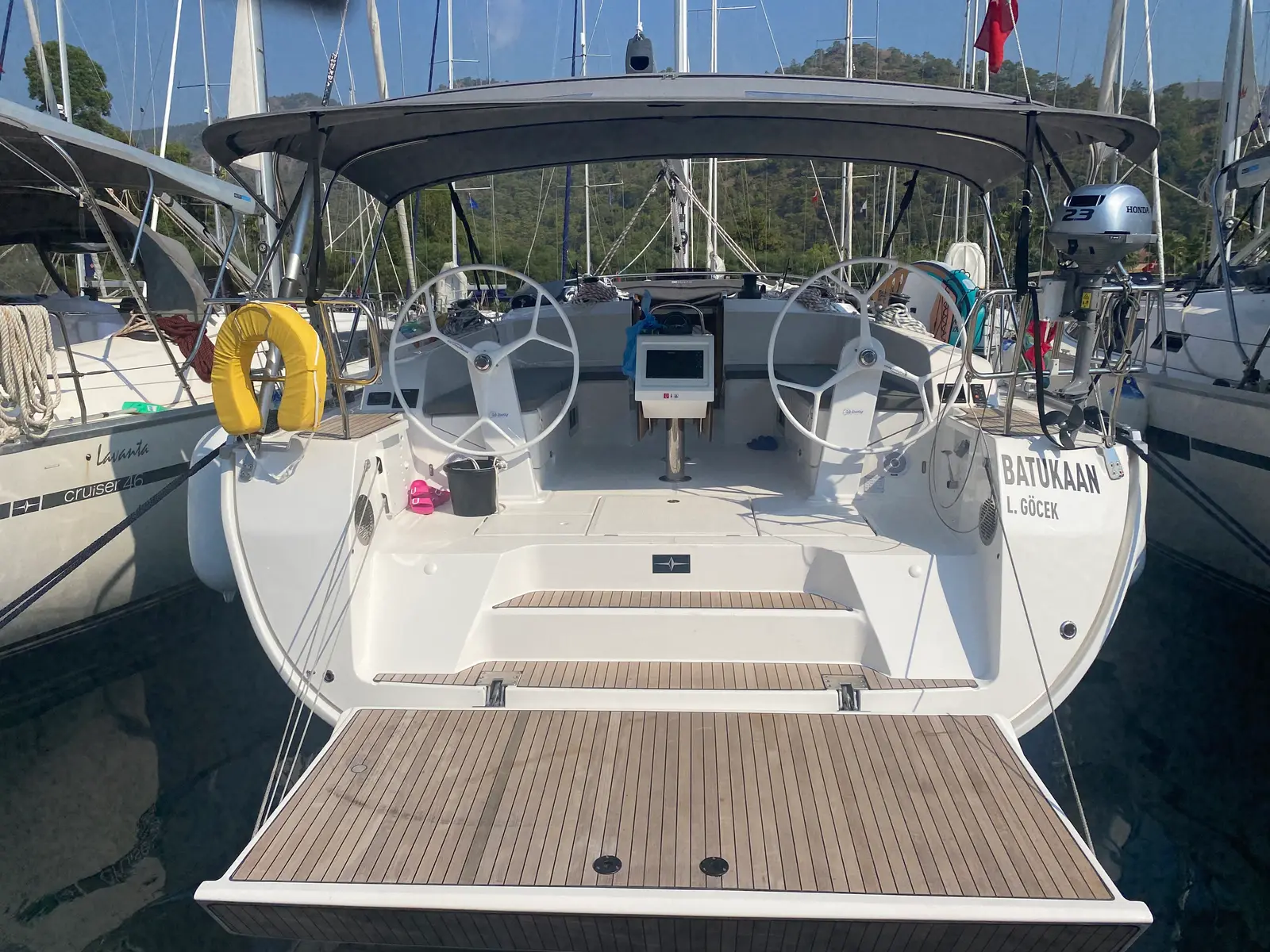 Batukaan, Bavaria Cruiser 46