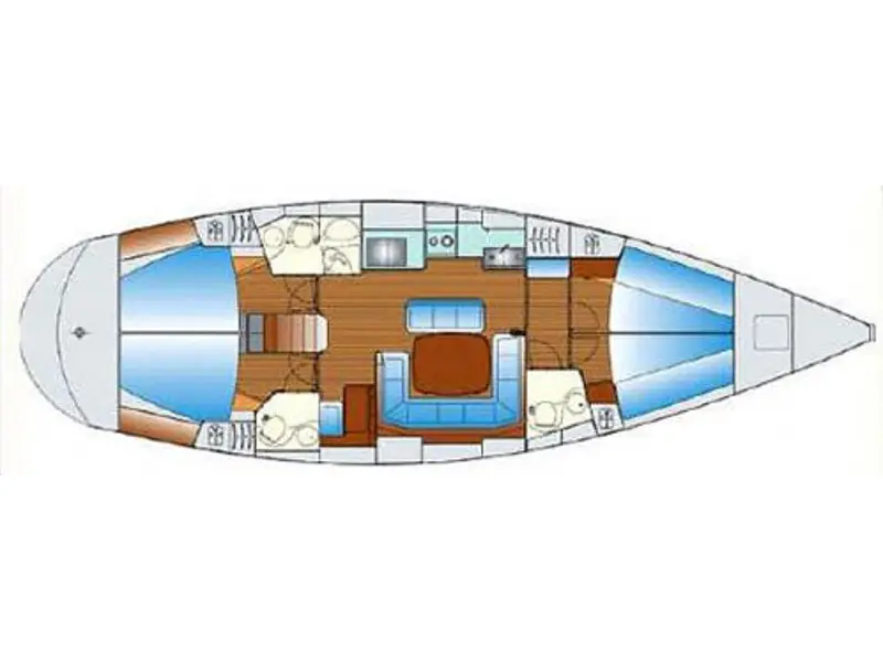 SY Zoe, Plan image