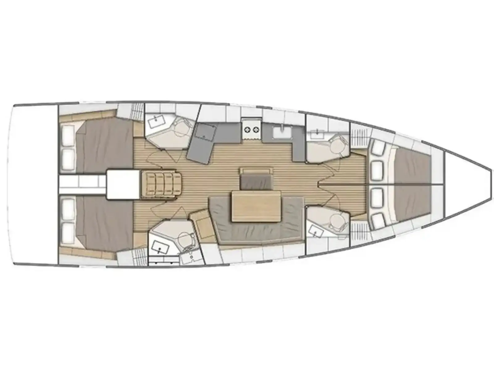 Luna Maris, Plan image