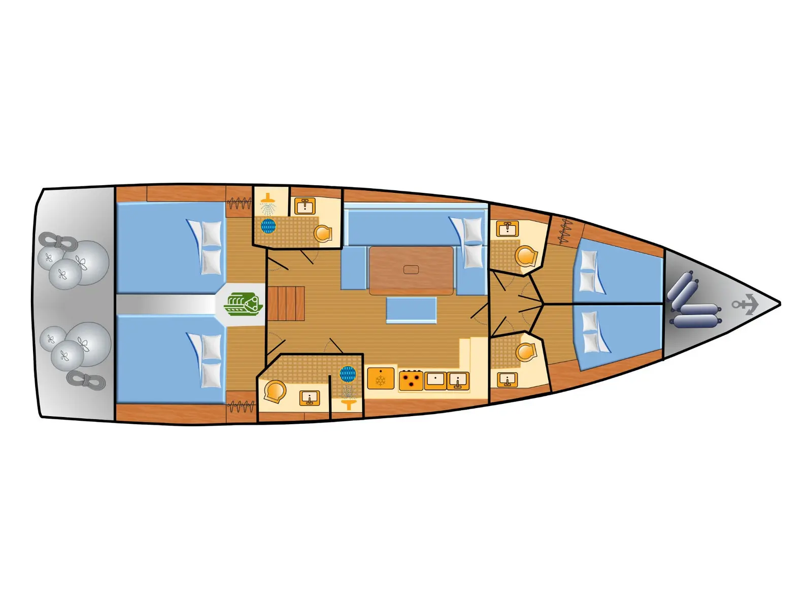 Asterix, Plan image