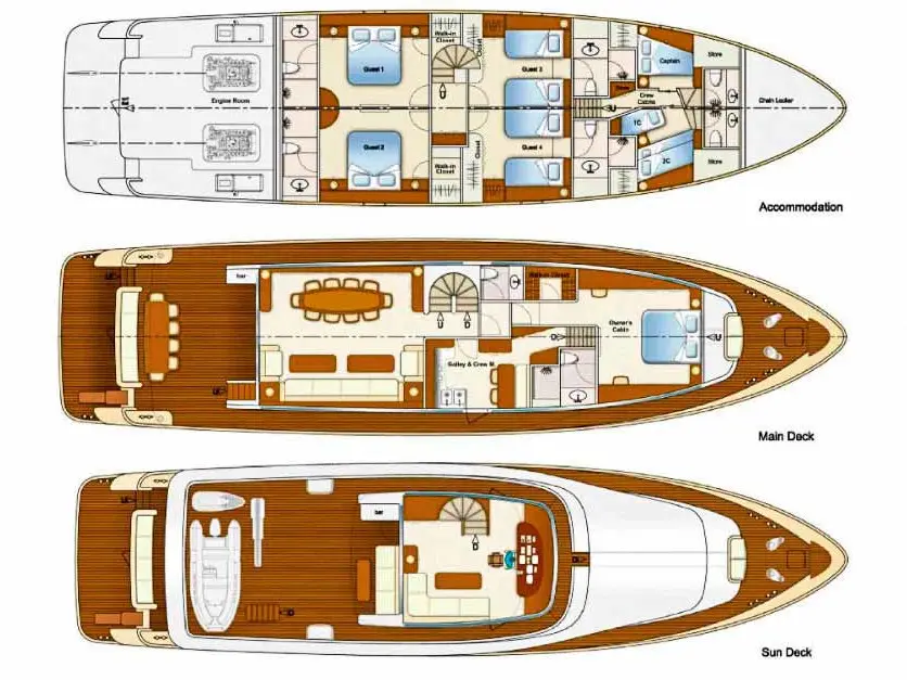 Grace, Plan image