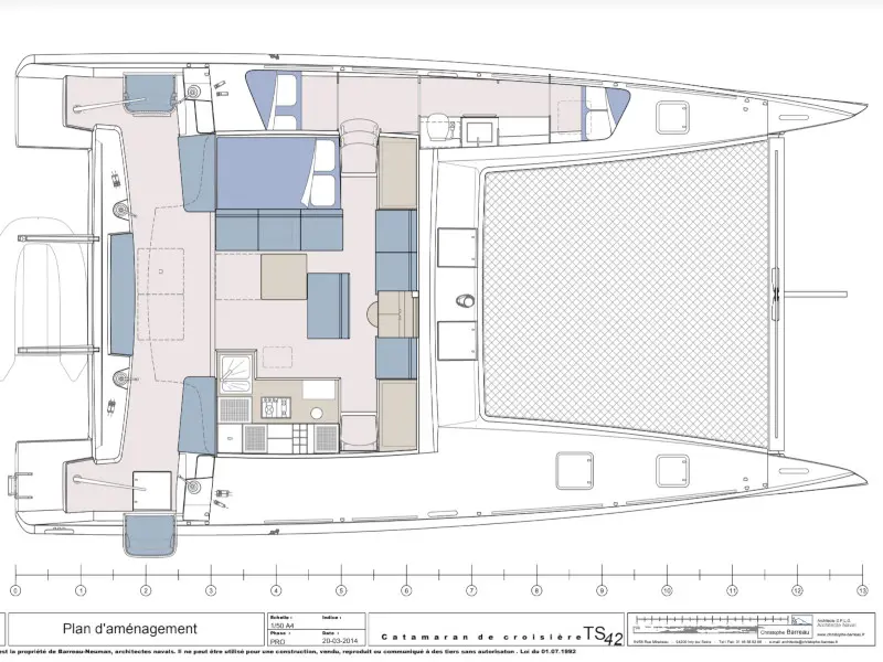 CASTOR, Plan image