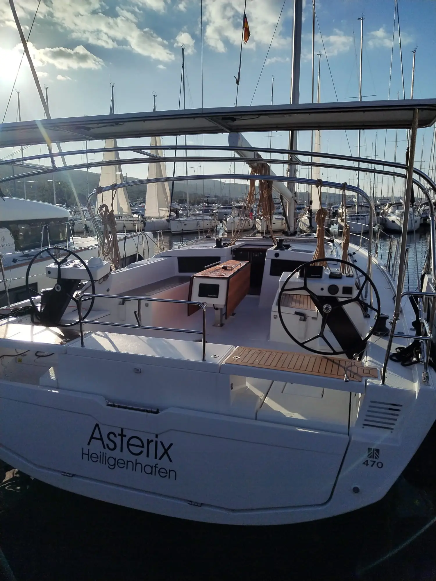 Asterix, photograph 3