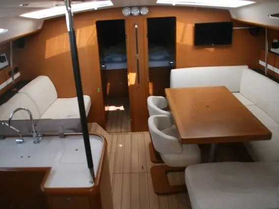 Trinity, Interior image