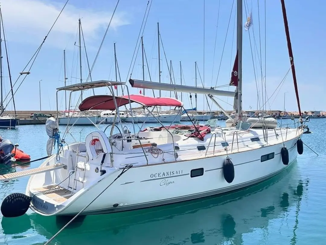 Rota, Oceanis 411