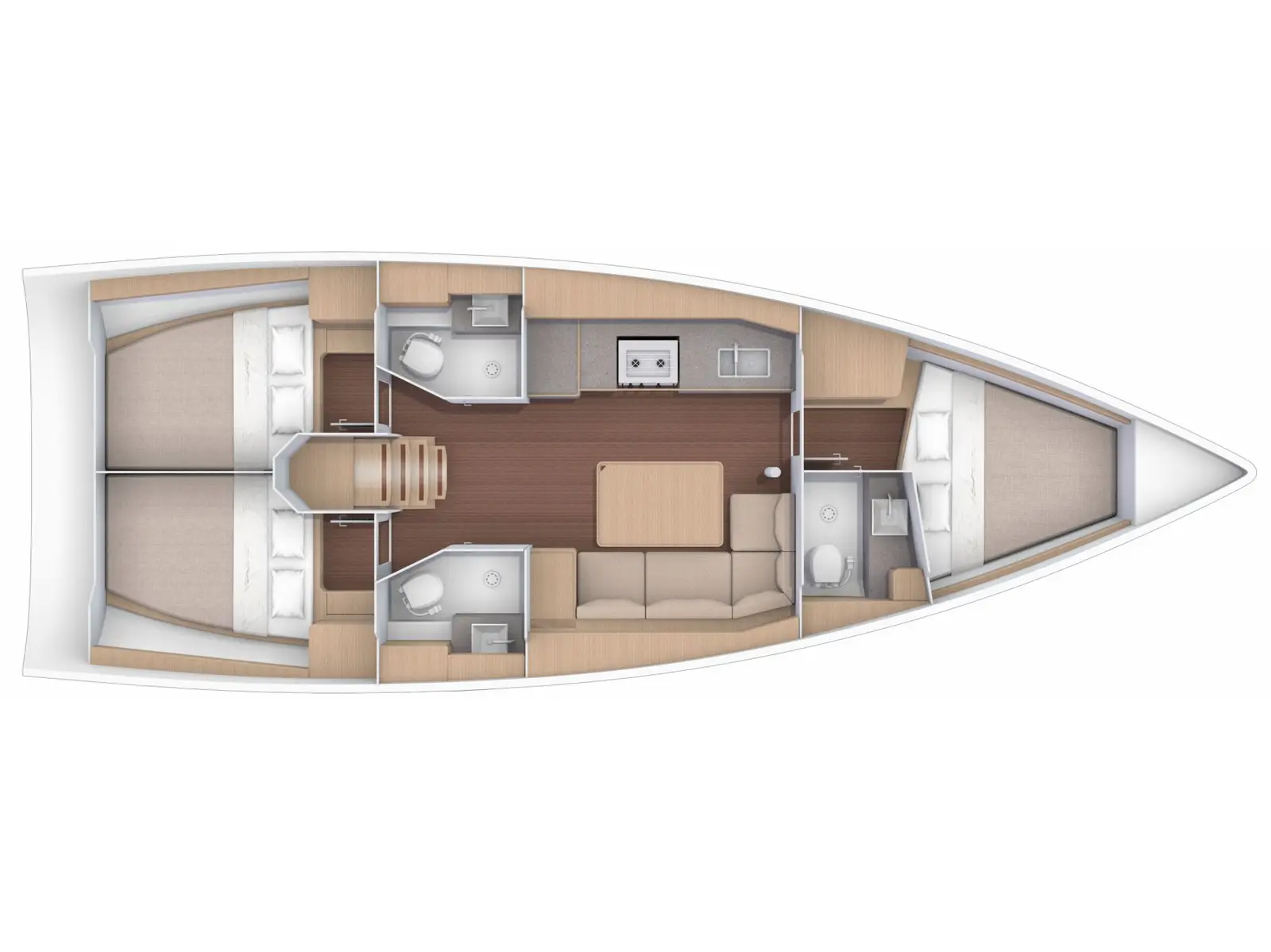 Alma Libre IX, Plan image