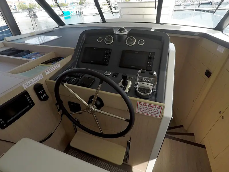 Ocean dreamer, Swift Trawler 47