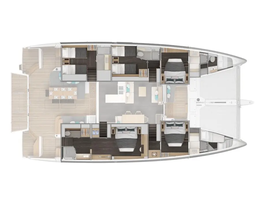 CATWALK I, Plan image
