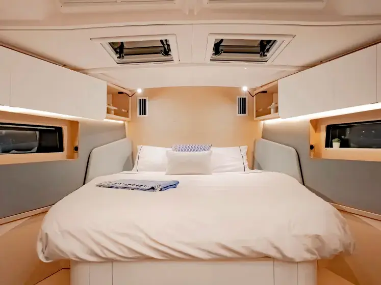 Moorings 44.4 Exclusive Plus, Interior image