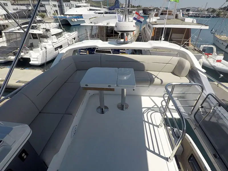 Il Sogno V, Galeon 480 Fly
