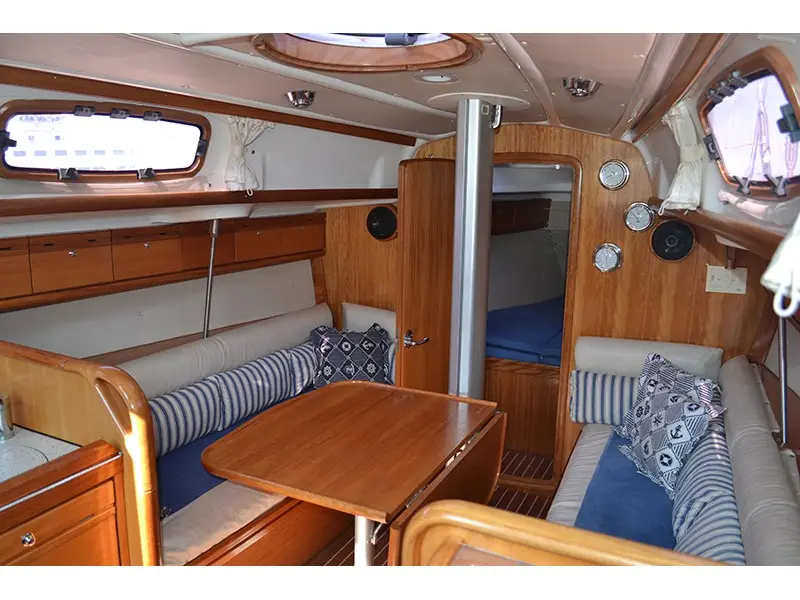 NorthWind II, Interior image