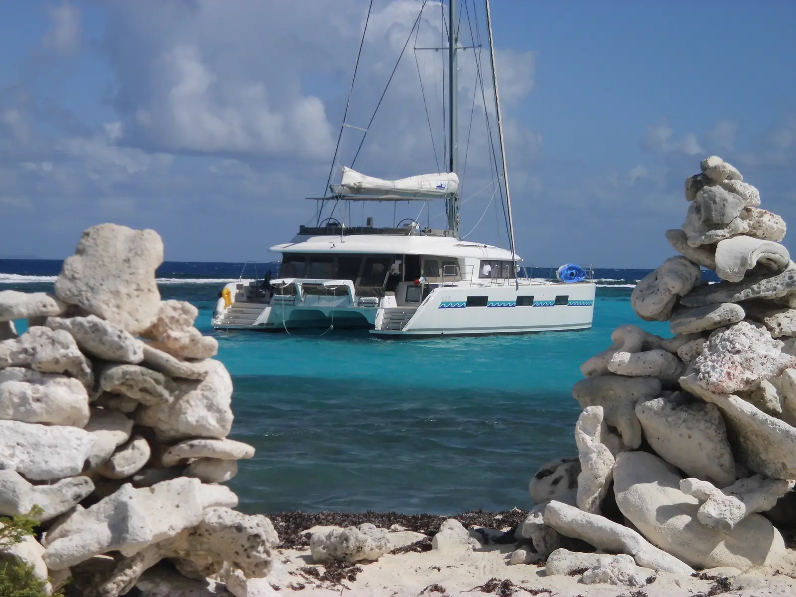 Marlena, Ship / aft