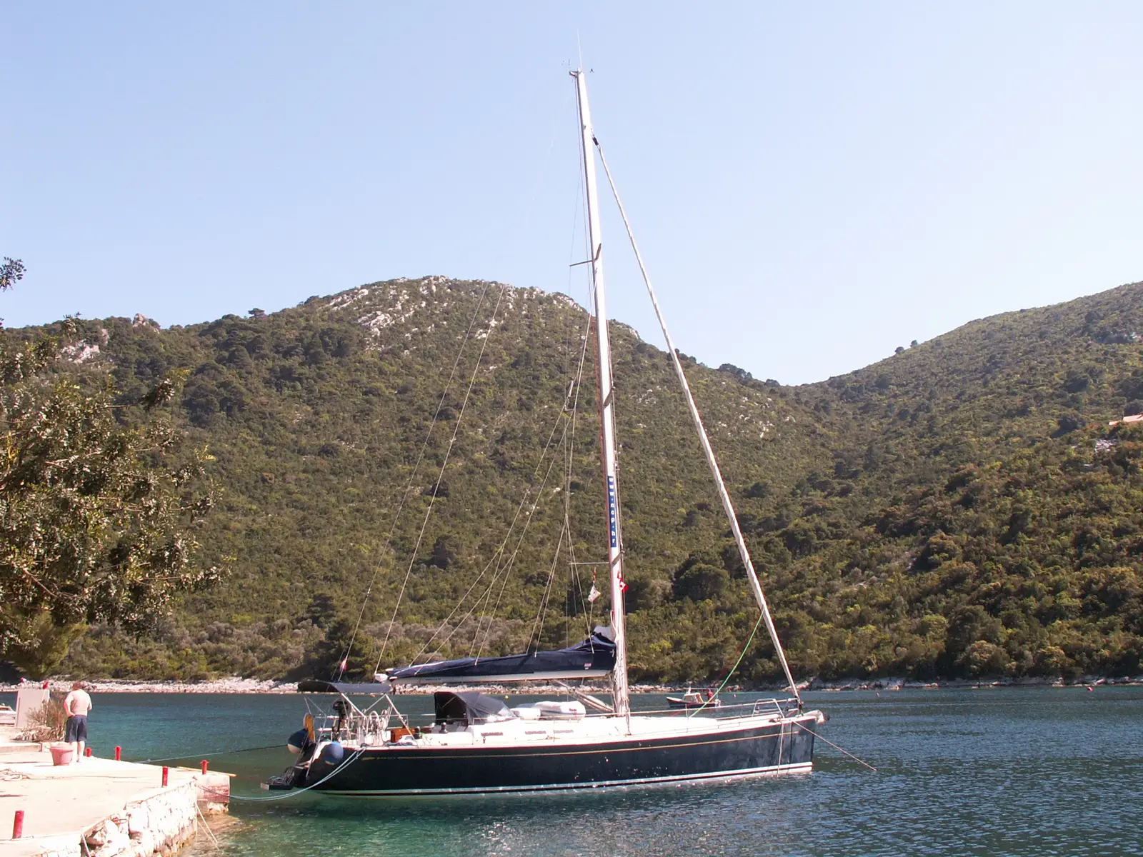 Kety, Grand Soleil 50 charter