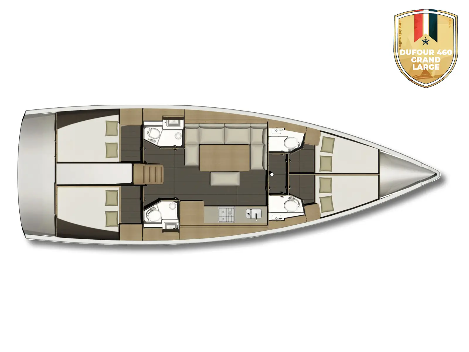 Nadine AC/Gen, Plan image