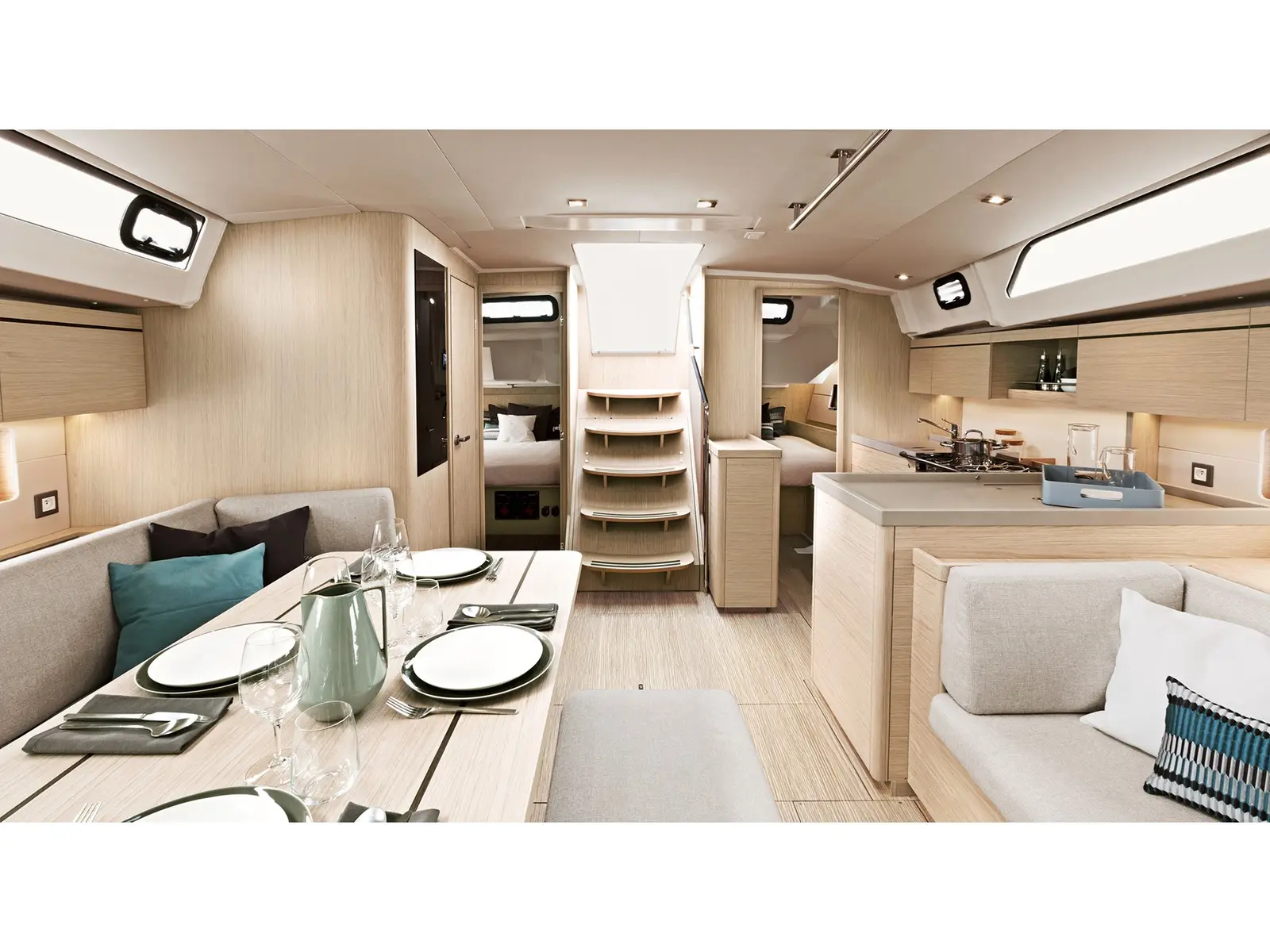 Teseo - Comfort line, Interior image