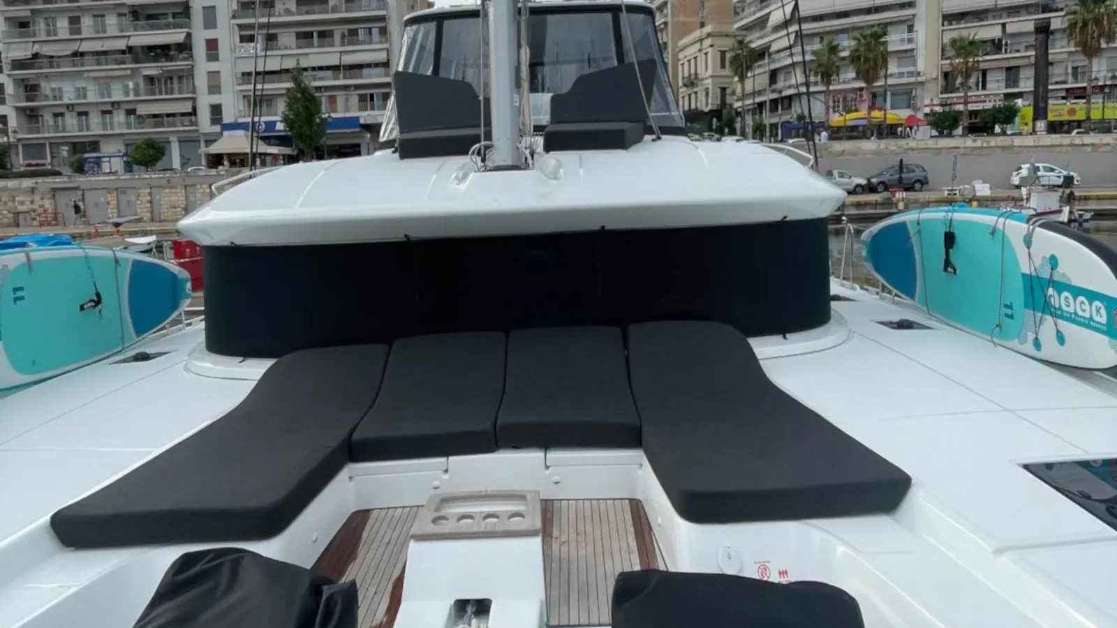 AEGEUS (A/C, Gen, W.Maker, Teak cockpit, underwater lights), photograph 14