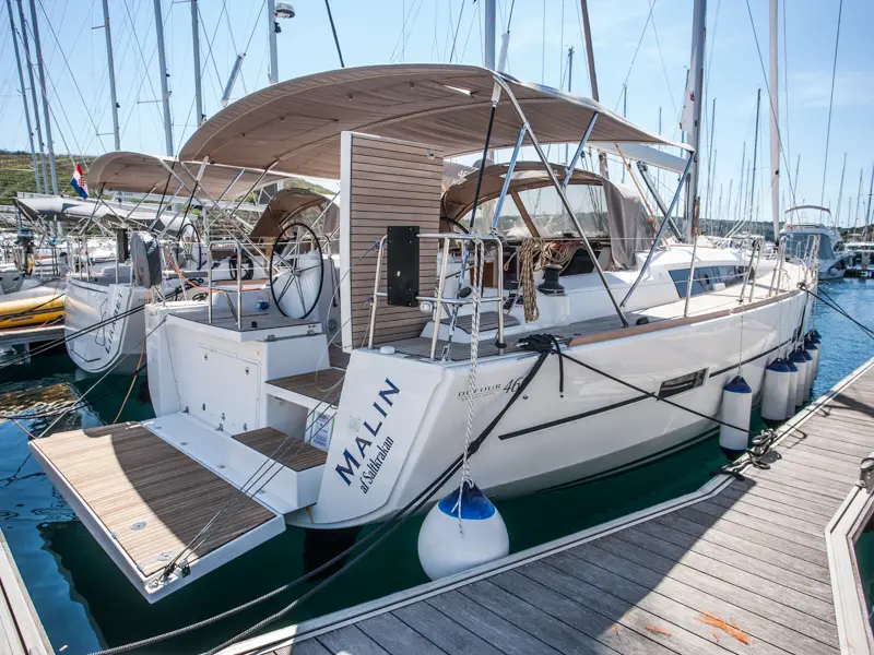 MALIN (owner version, new sails 2024., air condition, generator), foto 10