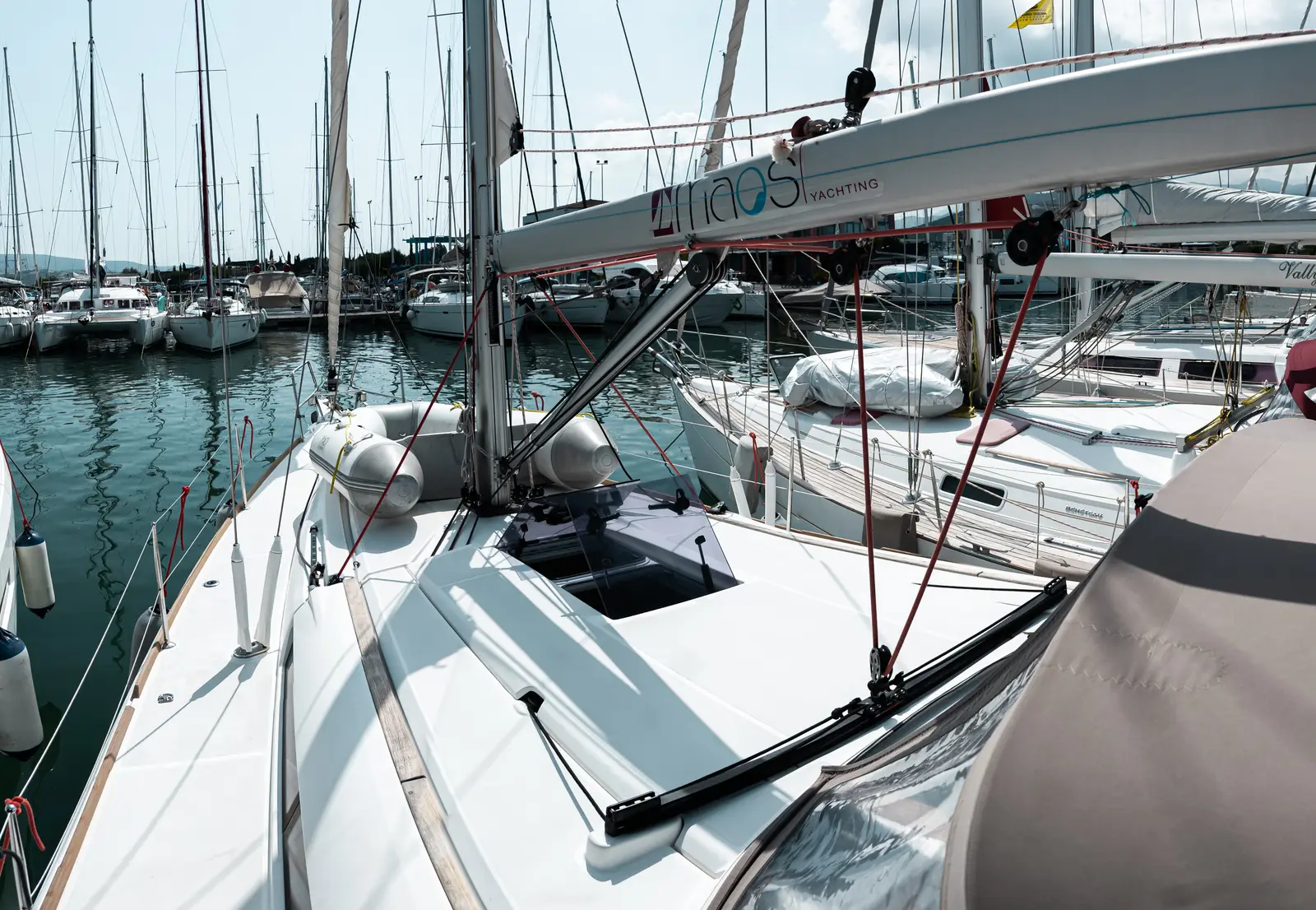 IZZI  Boat location in LEFKAS MARINA, D-marin , foto 17