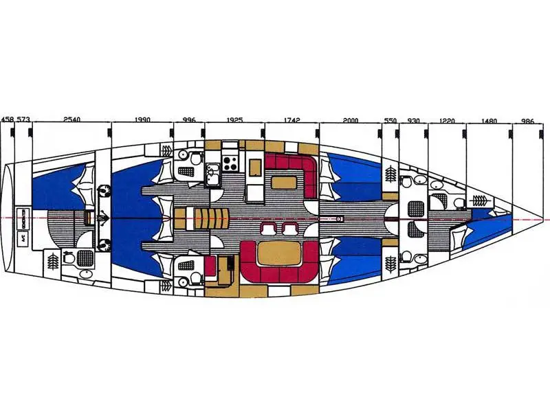 Christianna VIII, Plan image