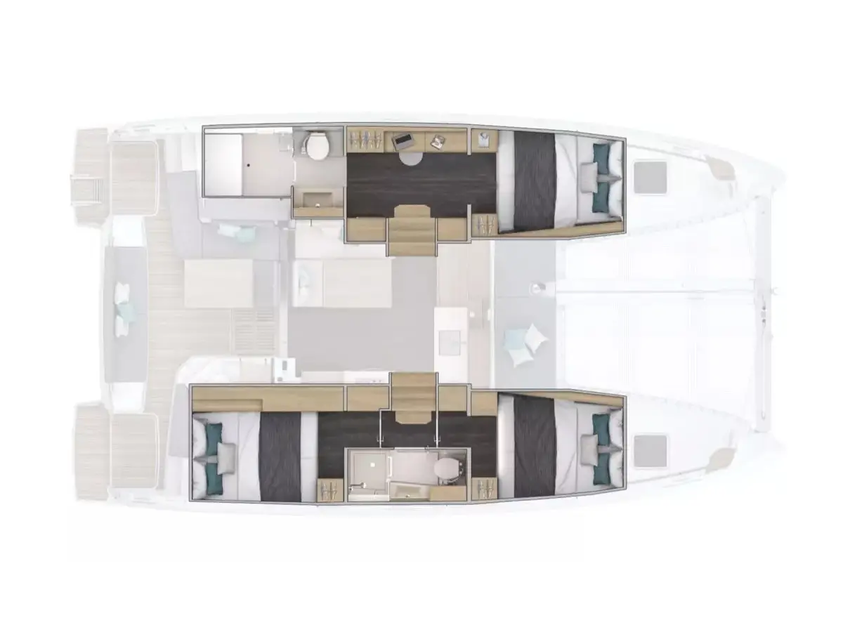 Blue Willi, Plan image