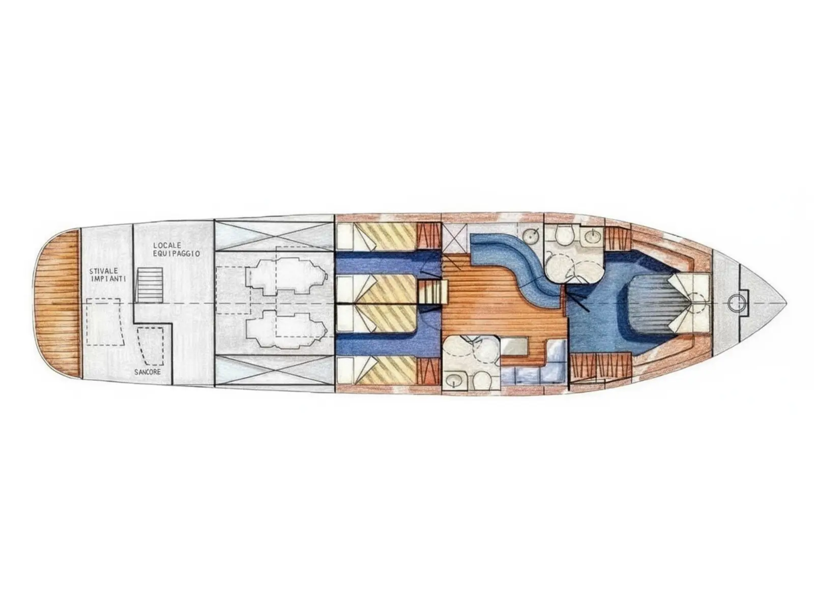 Terry Blue, Plan image