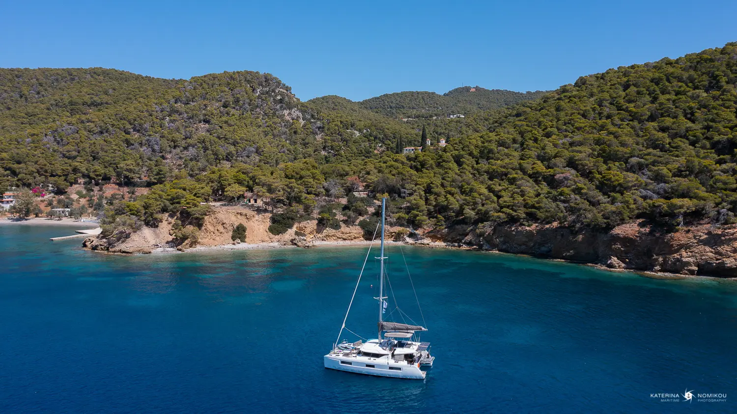 El Marita Brand New 2021 A/C & Generator Skippered, foto 5
