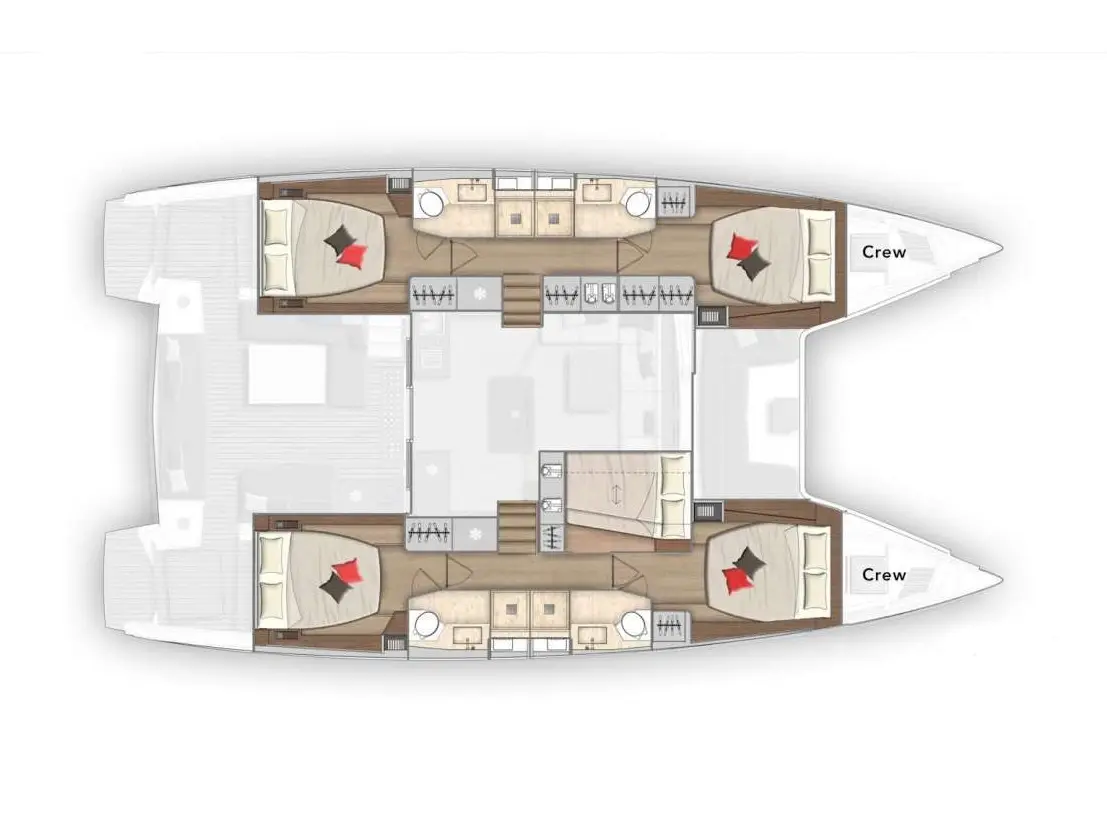Andiamo, Plan image